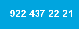 922 437 22 21